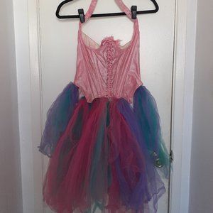 Trashy Lingerie Unicorn Costume